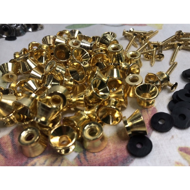 🔥หมุดยึดสายหิ้ว1คู่ ลำโพงบลูทูธDIY มี 3 สี (สีทอง, สีเงิน และสีดำ) ราคาต่อ1คู่