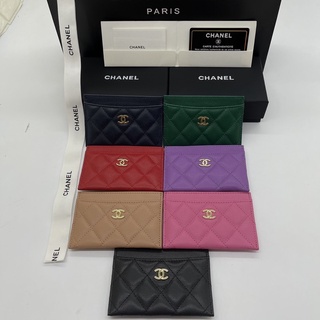 card holder ‼️ Chanel card holder กระเป๋าใส่บัตร✨