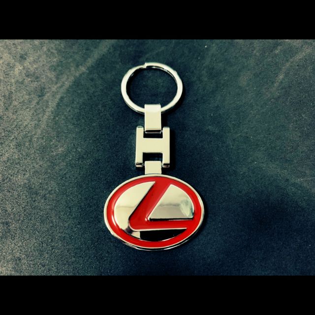 พวงกุญแจโลโก้รถ (LEXUS) metal keychain
