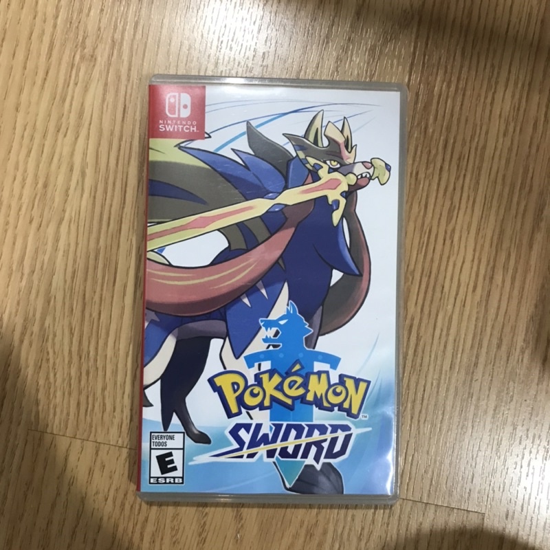 Pokemon sword & shield sword มือ2