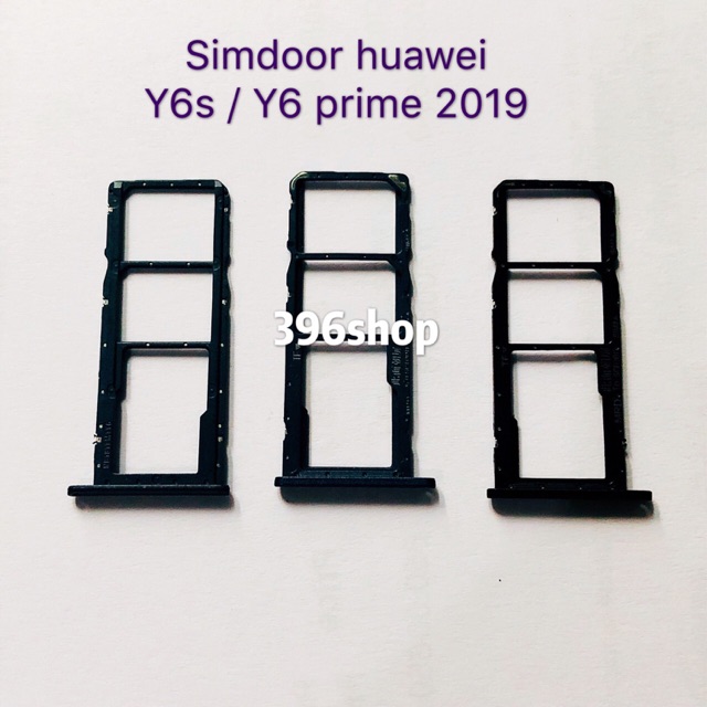 ถาดซิม Simdoor huawei Y6s / Y6 2019、Y9s / Y9 Prime 2019