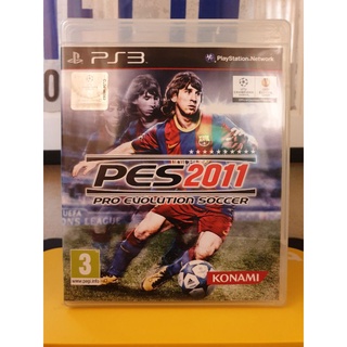 (PS3) PRO EVOLUTION SOCCER 2011 (2010) Zone3 (มือสอง)