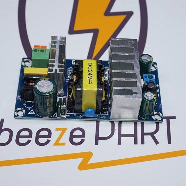Switching Power Supply Adapter 24V 4A - 6A