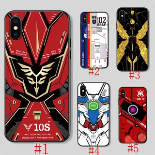 เคสโทรศัพท์มือถือพิมพ์ลาย Gundam สําหรับ Samsung Galaxy A40 A40S A50S A51 A52 A90 A 5