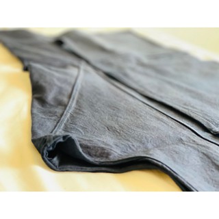 กางเกงผ้าฝ้ายม่อฮ่อม/สะดอ ผ้าอย่างดี Size XL