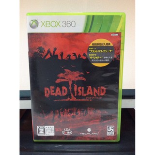 แผ่นแท้ [Xbox 360] Dead Island (Japan) (4XL-00001)