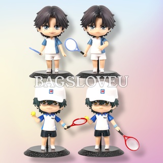 ส่งเร็วจากกทม. โมเดล ปริ๊น ออฟ เทนนิส - Action Figure The Prince Of Tennis ชุด 4 ตัว พร้อมฐาน