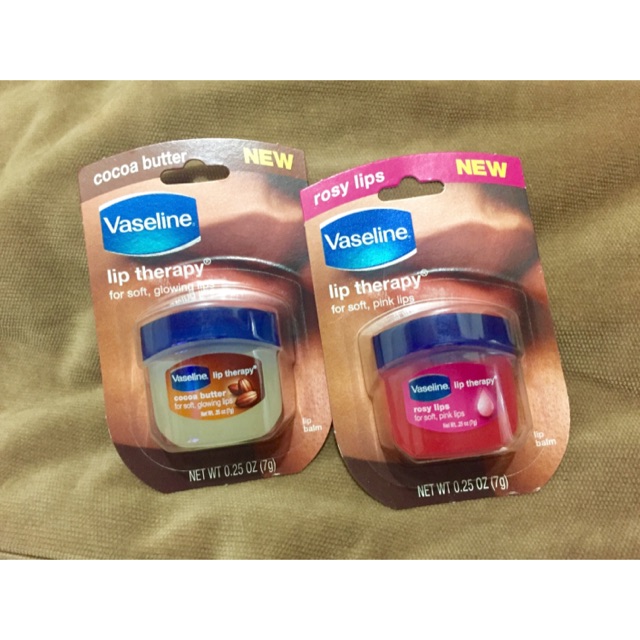 vaseline lip therapy