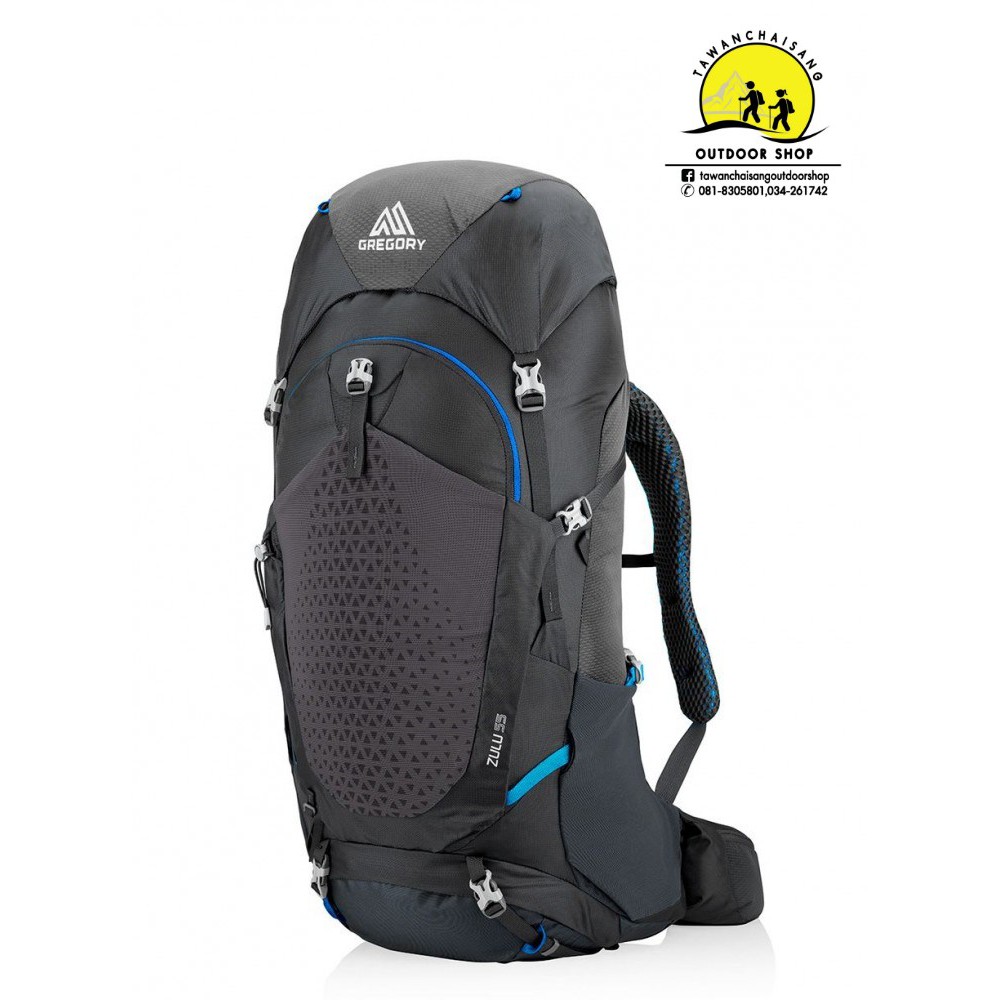 Gregory ZULU 55 V2 กระเป๋าเป้เดินทาง