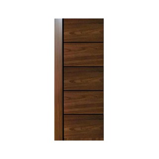 Interior door MF-MDF DOOR 80X200CM MAG1 DOOR SEMARANG TEAK Door frame Door window ประตูภายใน ประตูภายในเมลามีน W MAG1 80