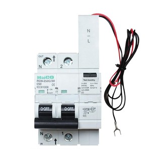 เมนเบรกเกอร์ เมนเบรกเกอร์กันไฟรั่ว/ไฟดูด HACO RCBO 50A RO9-250C/30 MAIN BREAKER HACO RCBO 50A RO9-250C/30