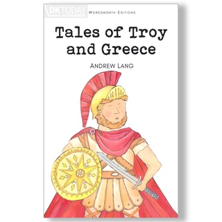 DKTODAY หนังสือ WORDSWORTH READERS:TALES OF TROY &amp; GREECE