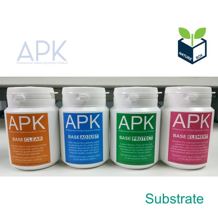 APK Basement Series Substrate Additive ผงรองพื้น สำหรับตู้ไม้น้ำ