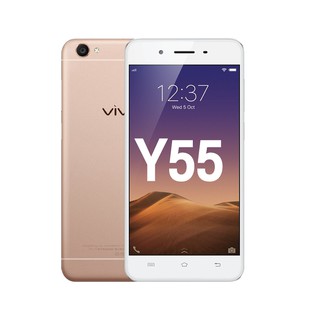 (พร้อมส่ง ขนส่งเอกชน) โทรศัพท์มือถือ Vivo Y55 ของแท้100% ศูนย์ต่างประเทศ Ram2 Rom16 ใช้งานแอพธนาคาร เป๋าตัง คนละครึ่ง Line Facebook Youtube