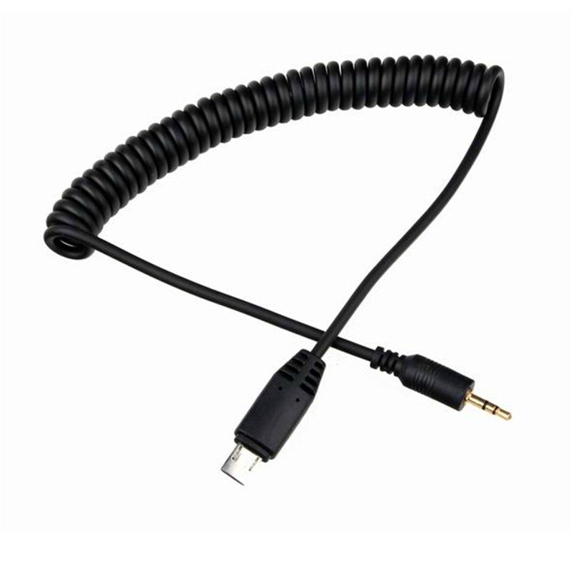2.5mm-S2 Remote Control Shutter Connect Cable Cord for