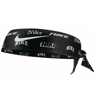 Nike ไนกี้ ผ้ารัดศีรษะ ผ้าคาดผม ผ้าโพกผม Head Tie NY VS NY N.100.3342.070 BK (590)