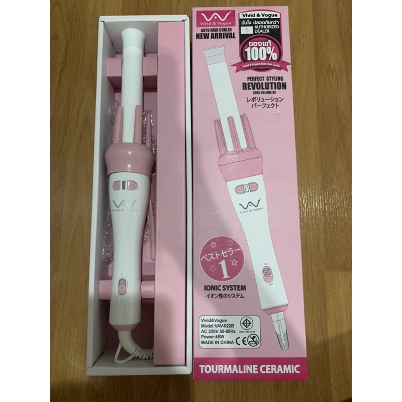 แกนม้วนผมอัตโนมัติ ของแท้มี มอก. Vivid&Voque
