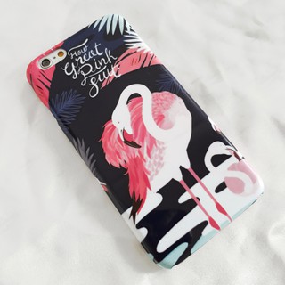 พร้อมส่ง เคสลาย Flamingo  3