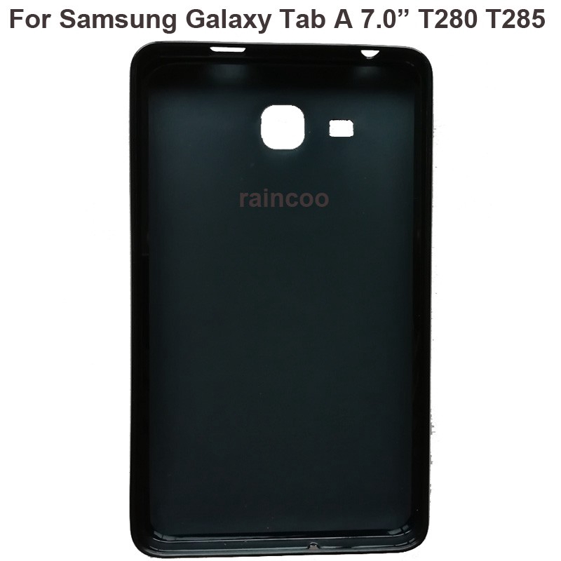 กรณีป้องกัน ซัมซุง Samsung Galaxy Tab A 7.0 เคส หุ้ม SM-T280 SM-T285 Cover A6 7.0" T280N Soft TPU ฝาครอบป้องกัน