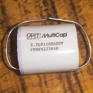 MIT Muticap capacitor 2.2uf 400v