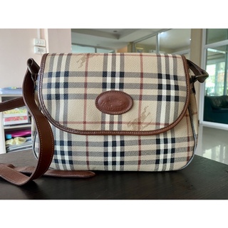 Burberry nova check crossbody vintage