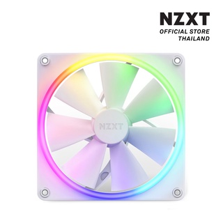 NZXT F140 RGB WHITE SINGLE PACK : RF-R14SF-W1 (พัดลมระบายความร้อน)