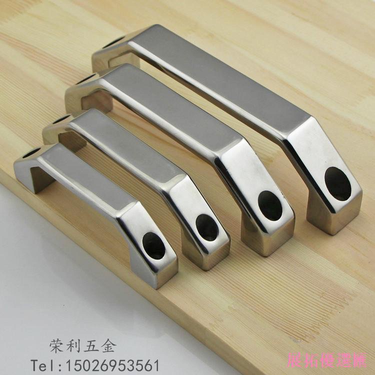 [Jianyuan ตกแต่งบ้าน] หนา 304 สแตนเลส Heavy Duty Handle มือจับประตูถ่วงน้ําหนักพิเศษ Arched Handle อุตสาหกรรมโหลด-Bearing ที่จับขนาดใหญ่ 1