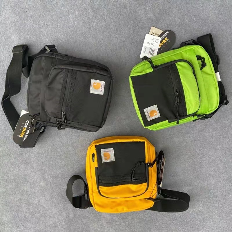 Resilver Mens Waterproof Crossbody Bag Men Casual Sling Bag Simple Light Weight Messenger Bag