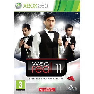 แผ่น XBOX 360 WSC Real 11 World Snooker Championship ใช้กับเครื่องที่แปลงระบบ JTAG/RGH