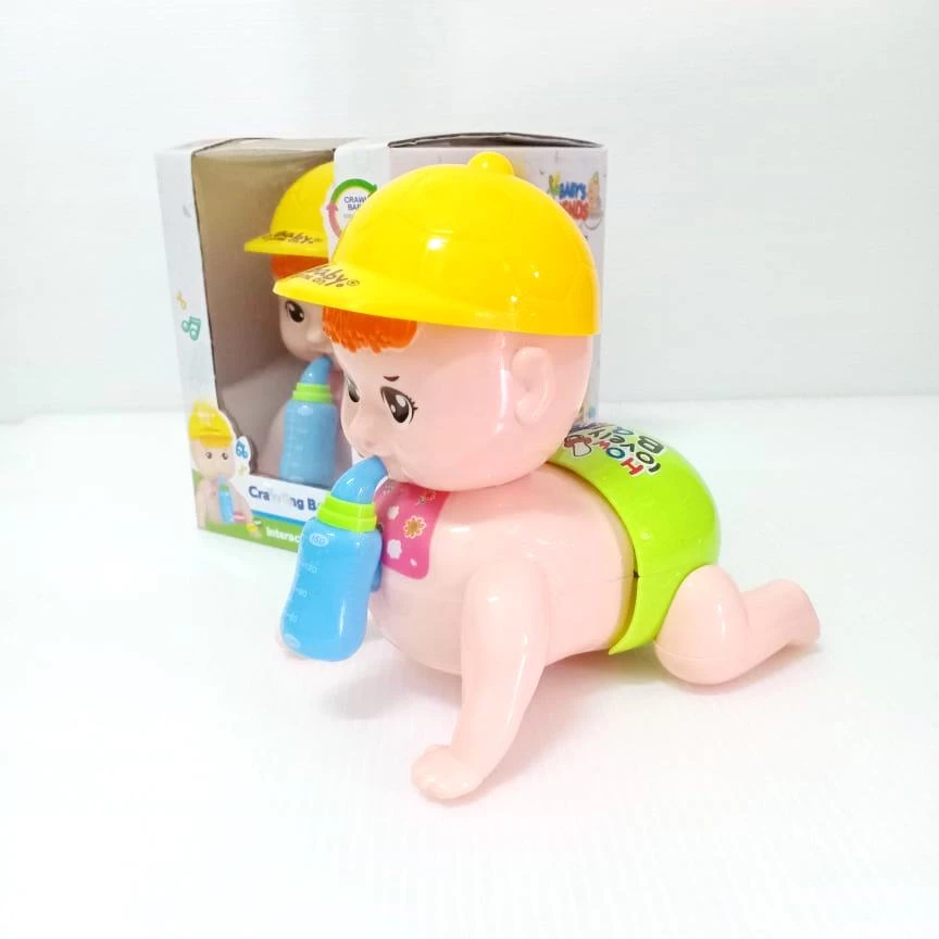 ตุ๊กตาเด็กคลาน มีเสียง มีไฟ 6688 thumbnail 6