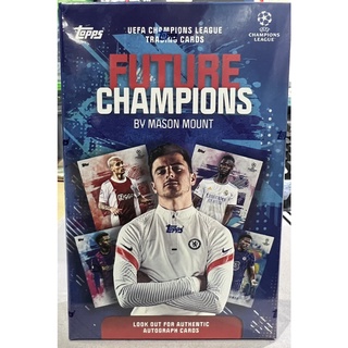 พร้อมส่ง !!! Topps Mason Mount Curated Set - Future Champions