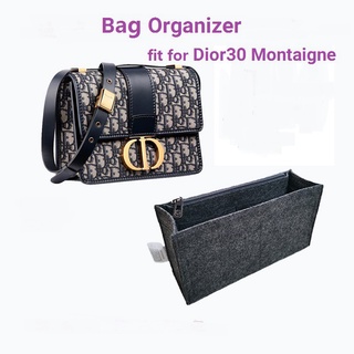 【นุ่มและเบา】กระเป๋าจัดระเบียบ di.or 30 Montaigne sling ที่จัดระเบียบกระเป๋า bag organiser ที่จัดกระเป๋า  in bag ที่จัดทรง  organizer insert