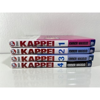 ฤทธิ์หมัดโลกลืม 1-4 สภาพสะสม