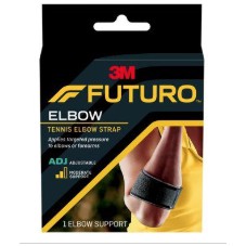 Futuro Tennis Elbow Support 3M พยุงกล้ามเนื้อแขนท่อนล่าง ฟูทูโร่ สีดำ