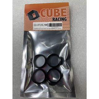 CUBE CU-DT20C/NW CubeRacing Curve Drift Tire Narrow&amp;Wide For 20mm