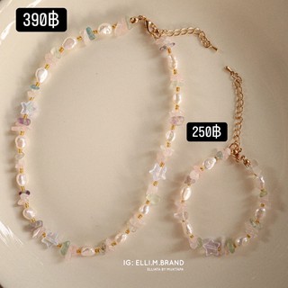 สร้อยคอมุกแท้ / กำไลมุกแท้🐚🌼 -HANDMADE- [ELLI.M.BRAND]