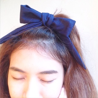 hair band navy