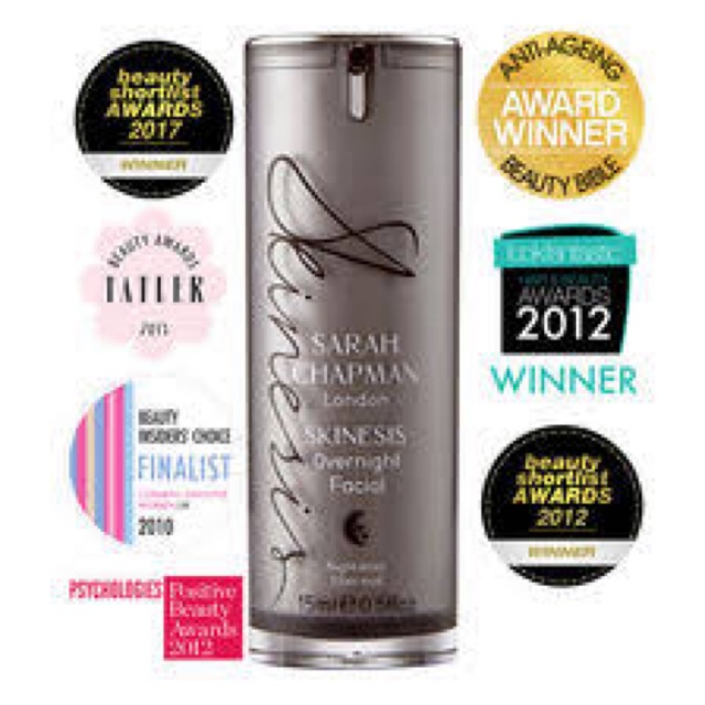 Sarah Chapman skiness overnight facial