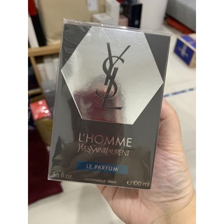 น้ำหอม Yves Saint laurent YSL L HOMME LE PARFUM  90 ml กล่องซีล