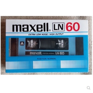 maxell 60LN blank tape