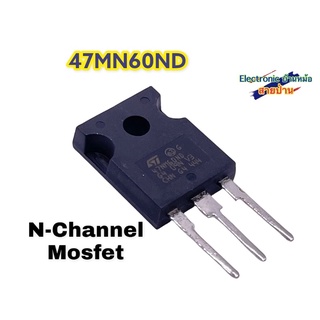 47NM60ND N-channel Power MOSFET TO-247 MF10138