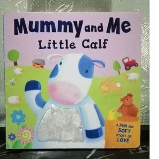 Mummy and Me, Little Calf a Fun and Soft Story of Love-42