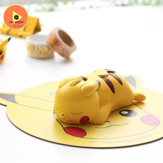 พร้อมส่งในไทย เม้าส์บลูทูธไร้สาย Pikachu Pokemon Wireless Mouse