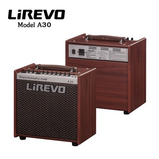 LIREVO รุ่น A30 แอมป์กีตาร์โปร่ง 6.5" 30W