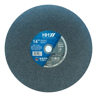 HHW ใบตัดเหล็กและสแตนเลส 14, 16 นิ้ว / CUTTING DISC 14, 16" FOR METAL AND STEEL