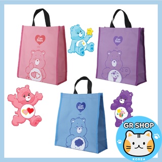 [DAISO Korea] 💗Carebears💗 Carebears กระเป๋ารองเท้า หลายสี 3 สี / ของขวัญสําหรับเด็ก / เครื่องเขียนน่ารัก / ตัวละคร / ของขวัญวันเกิด / อุปกรณ์การเรียน