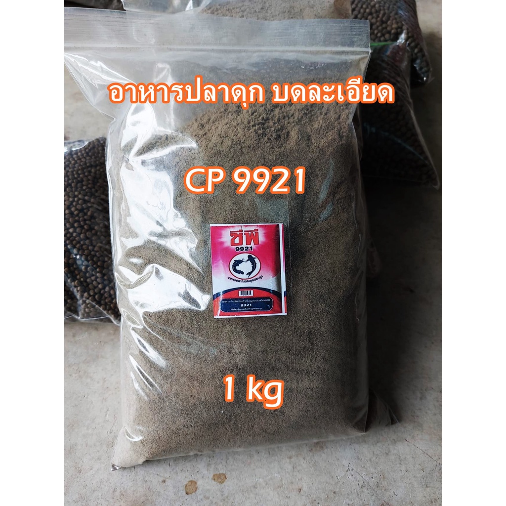 อาหารปลาดุก ซีพี 9921 แบบเม็ด และบดละเอียด อาหารปลาดุก ปลาสวาย เหยื่อตกปลา สปิ๋ว ชิงหลิว (สั่งรวมกันไม่เกิน 20กิโลค่ะ) - รูปที่ 4