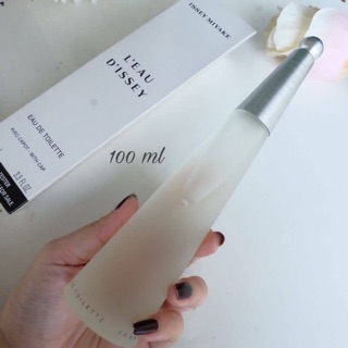 น้ำหอม Issey ขนาด 100 ml ตัวนี้สาวๆ ปลื้มมากค่ะ