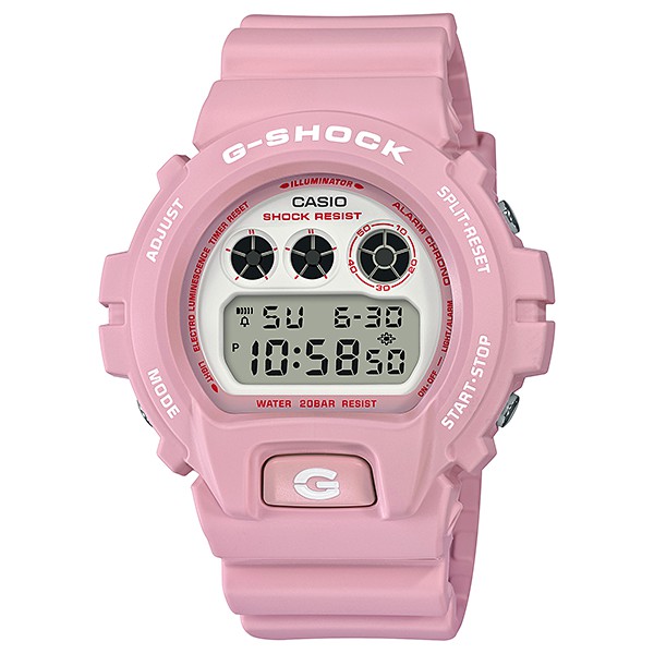 [ พร้อมส่ง ] นาฬิกา Casio G-Shock รุ่น SAKURA STORM LIMITED EDITION ( DW-6900TCB-4 )