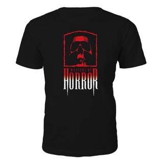 เสื้อยืดผู้ชาย Gildan เสื้อยืด พิมพ์ลาย Masters Of Horror สําหรับผู้ชาย และผู้หญิง S-5XL